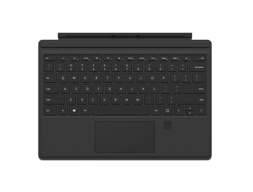 Microsoft Surface Pro Signature Type Cover Keyboard with Fingerprint ID (Black)