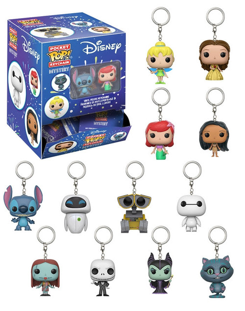 Disney Funko Pocket Pop Keychain Blindbag Collectible Figure