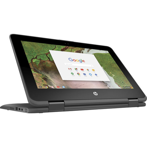 HP 11.6" Chromebook x360 11 G1 EE - Touch Screen, Intel Celeron N3350 Dual-Cor, 32GB SSD, 4GB Memory, 2 in 1 Convertible