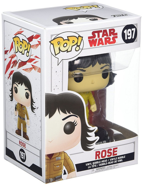 Funko Pop Star Wars The Last Jedi - Rose Collectible Figure