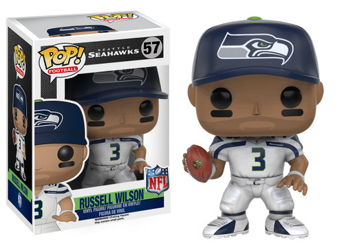 Funko POP Sport NFL Russell Wilson Vinyl Collectible Figure 