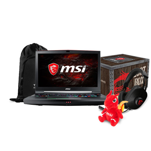 MSI GT75 TITAN-056 17.3" Gaming Laptop - Intel Core i7-8850H, GTX1080, 16GB DDR4, 1TB Mechanical  Keyboard, Win10, VR Ready