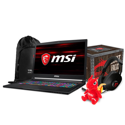 MSI GS73 Stealth-014 17.3" 4K UHD Gaming Laptop - Intel Core i7-8750H, GTX1070, 16GB DDR4, 512GB SSD, 2TB , Win10Pro VR Ready