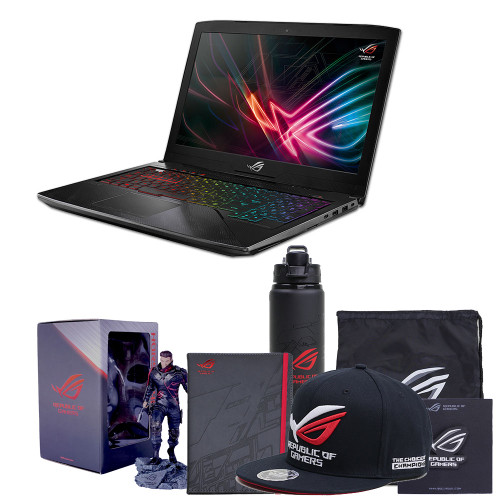 ASUS ROG Strix GL503GE-RS71 Scar Edition 15.6” Gaming Laptop - Intel Core i7-8750H, GTX 1050 Ti 4GB, 120Hz 3ms display, 8GB DDR4, 1TB SSHD, Coffee Lake