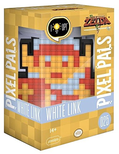 Pixel Pals Nintendo White 8-Bit Link