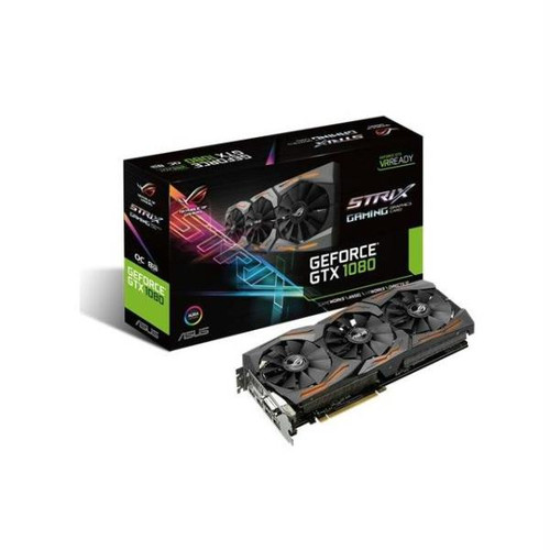 Asus NVIDIA ROG Strix GeForce GTX 1080 Gaming 8GB GDDR5X Video Card (OPEN BOX)