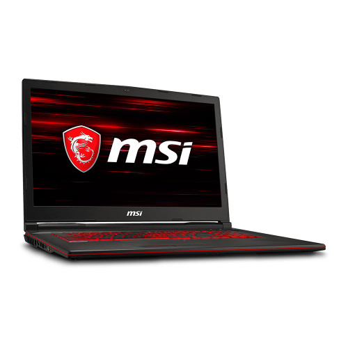 MSI GL73 8RD-282 17.3" Gaming Laptop - Intel Core i7-8750H, GTX1050Ti, 8GB DDR4, 1TB HDD, Win10