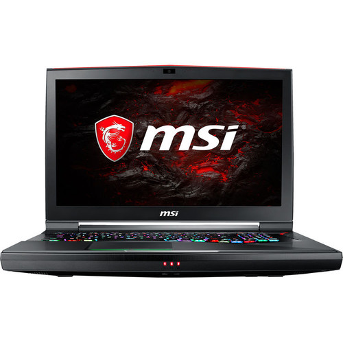 MSI GT75 TITAN 17.3" FHD Gaming Laptop - Intel Core i7-8750HK, RTX2070, 32GB DDR4, 512GB NVMe SSD+1TB,  Mechanical  Keyboard, Win10 PRO, VR Ready, GT75 TITAN-014