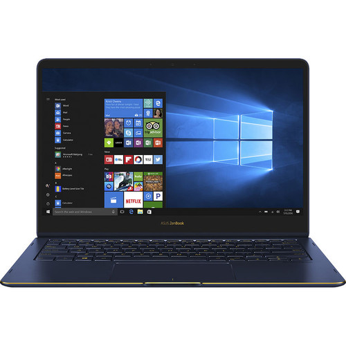 ASUS ZenBook Flip S 13.3-inch Touchscreen 2-in-1 Laptop Core Intel i7, 16GB, 512GB SSD, Windows 10 Pro UX370UA-XH74T-BL