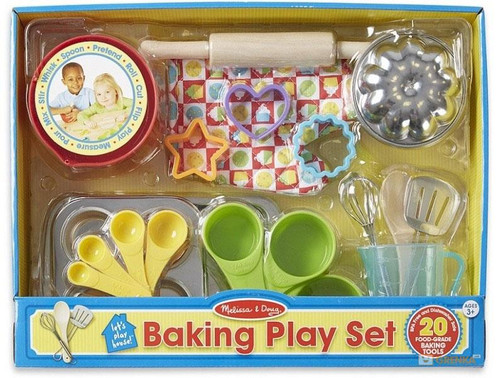 MELISSA & DOUG BAKING PLAY SET