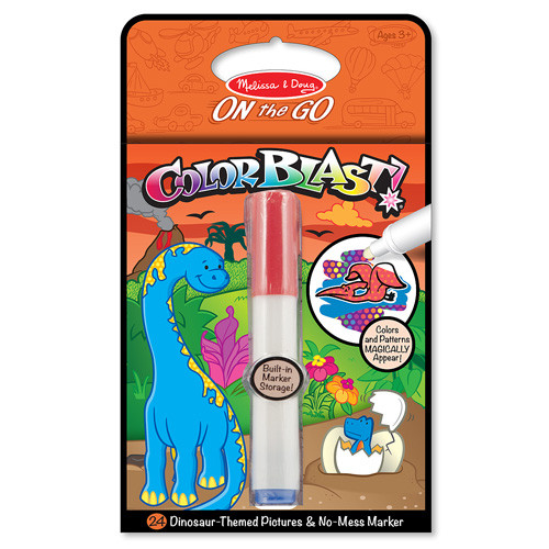 Melissa & Doug On the Go Color Blast Dinosaurs MCI EA