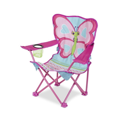 Melissa & Doug Sunny Patch Cutie Pie Butterfly Camp Chair
