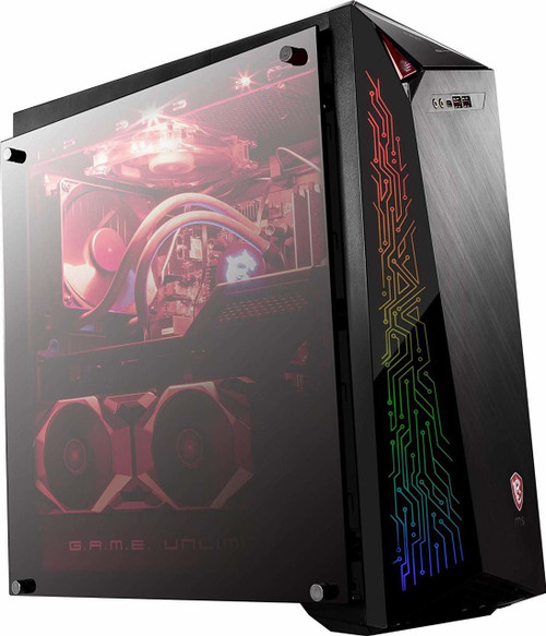 MSI Infinite X Plus 9SE-272US Gaming Desktop - Intel Core™ i7-9700K,  RTX 2080 8GB, 16GB DDR4, 512GB PCIe NVME SSD,  2TB HDD,  Windows 10 Pro