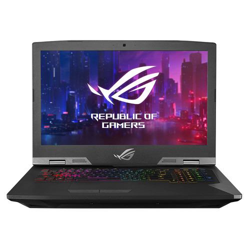 ASUS ROG G703GX Gaming Laptop -  Intel Core i7-9750H , GeForce RTX 2080, 17.3” FHD 144Hz G-SYNC, 32GB DDR4, 512GB PCIe SSD + 1TB HDD, Per-Key RGB, Windows 10 Pro, G703GX-XB76