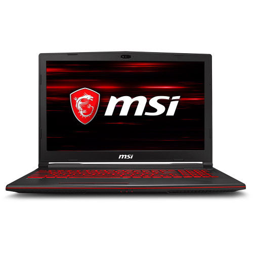 MSI GL63 15.6" Gaming Laptop - Intel Core i7-9750H, GTX1660Ti, 16GB, 512GB NVMe SSD, Win 10 PRO, FHD 120Hz 3ms, GL63 9SDK-610