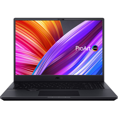 ASUS ProArt StudioBook 16 Laptop, 16” 3840x2400 OLED, Intel core i7-12700H, 16GB RAM, 1TB + 1TB SSD, Geforce RTX 3080Ti, Win 11 Home, H7600ZX-DB79
