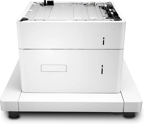 HP Paper Feeder and Stand - printer base with media feeder - 2550 sheets  for LaserJet Enterprise MFP M633; LaserJet Managed MFP E62555