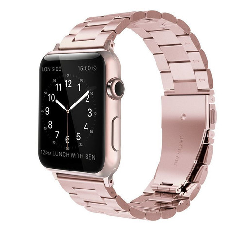 apple watch 4 rose gold band