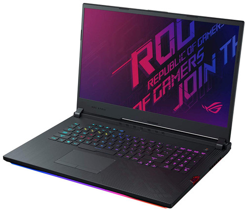 ASUS ROG Strix Scar III (2019) Gaming Laptop, 17.3” 240Hz IPS Type FHD, NVIDIA GeForce RTX 2070, Intel Core i7-9750H, 16GB DDR4, 1TB FireCuda, Per-Key RGB KB, Windows 10 Home, G731GW-KH71