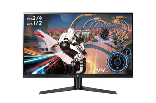 LG 32GK65B-B 32” Ultragear QHD Gaming Monitor with FreeSync