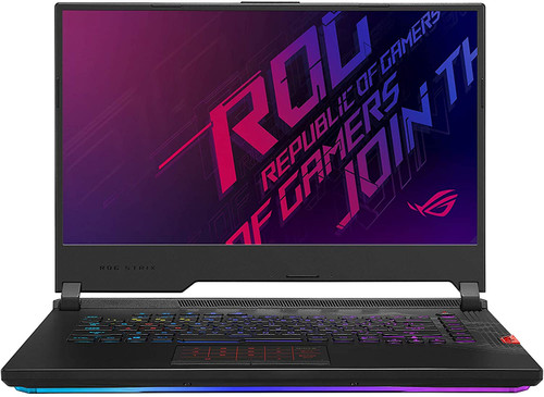 ASUS ROG Strix Scar 15 Gaming Laptop, 15.6” 240Hz FHD IPS Type Display, NVIDIA GeForce RTX 2070 SUPER, Intel Core i7-10875H, 16GB DDR4, 1TB PCIe SSD, Per-Key RGB Keyboard, Windows 10, G532LWS-DS76