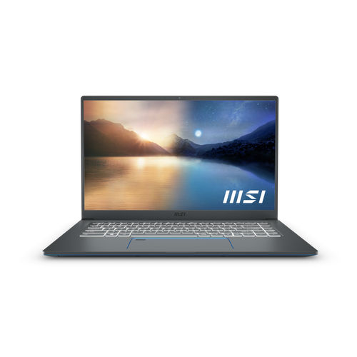 MSI Laptop Prestige 15 A11SCX-211 Intel Core i7 11th Gen 1185G7 (3.00 GHz) 32 GB Memory 1 TB NVMe SSD NVIDIA GeForce GTX 1650 Max-Q 15.6" 4K/UHD Windows 10 Pro 64-bit, Prestige15A211