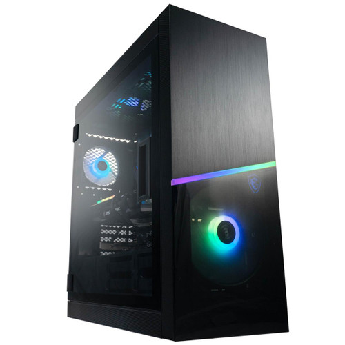 MSI Infinite RS 10TE-063US Gaming Desktop - Intel® Core™ i9-10900k Processor,  NVIDIA® GeForce RTX™ 3080 10G GDDR6X, 32GB DDR4, 2TB M.2 NVMe SSD, 2TB HDD, Windows 10 Home, InfiniteRS10TE063US