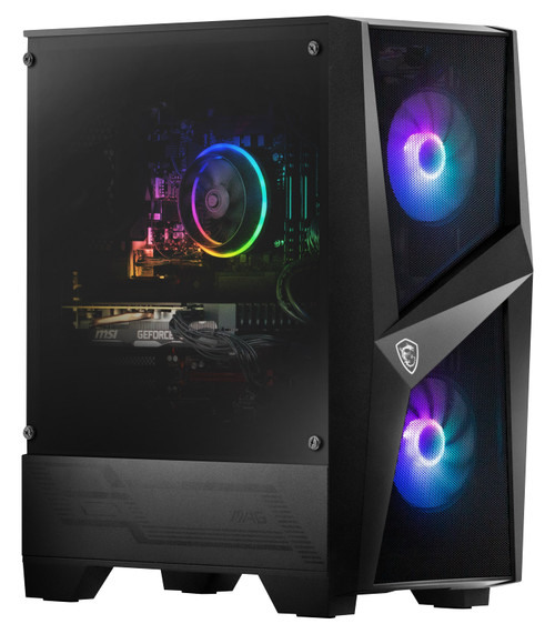 MSI Codex R 10TD-022US Gaming Desktop - Intel Core i5-10400F Processor, NVIDIA® GeForce RTX™ 3070 8GB GDDR6, 16GB DDR4, 512GB 2.5" SATA SSD, 1 TB HDD, Windows 10 Home, CodexR10TD022US