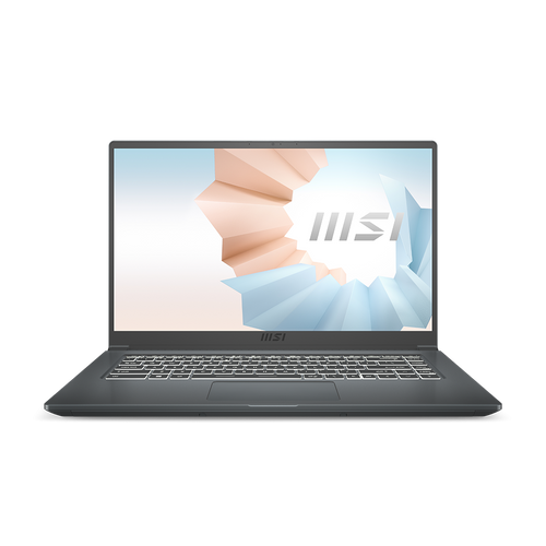 MSI Modern 14 B11SB-288, 14" Ultra Thin and Light Professional Laptop Intel Core i7-1165G7 MX450 16GB 512GB NVMe SSD Win10, Modern14B288