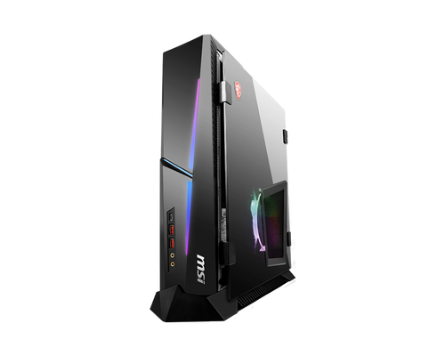 MSI Trident AS (SFF) Gaming Desktop, Intel Core i7-10700F, GeForce RTX 3070, 16GB Memory, 1TB SSD, WiFi 6, USB Type-C, VR-Ready, Windows 10 Home Adv. (10TD-1420US)