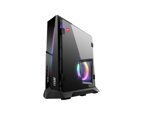 MSI MEG Trident X 10SD-864US Gaming Desktop - Intel Core i7-10700K Processor, NVIDIA GeForce RTX 2070 S 8GB GDDR6 256-bit, 32GB DDR4 (2 x 16GB) 3000 MHz, 1TB M.2 NVMe SSD, Windows 10 Home, TridentX864