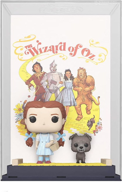 Funko Pop! Movie Poster: WB 100 - Wizard of Oz, Dorothy & Toto