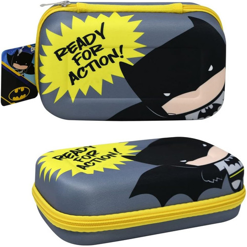 Batman Molded EVA Pencil Case- READY FOR ACTION