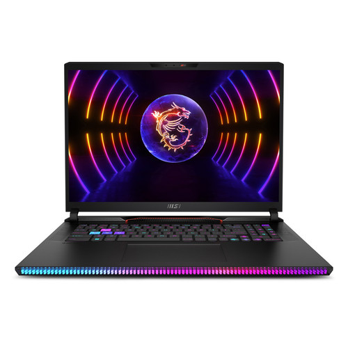 MSI Raider GE78 HX Laptop: Intel Core i9-13980HX, RTX 4070, 17" 16:10 QHD+(2560 x 1600) 240Hz, 32GB DDR5, 2TB SSD, Win 11 Pro: Dark Grey 13VG-057US