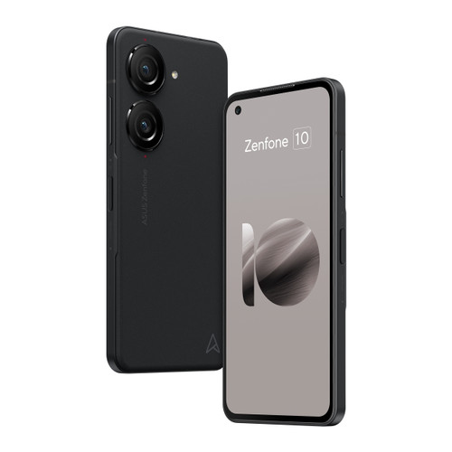 ASUS Zenfone 10 Cell Phone, 5.9” FHD+ AMOLED 144Hz, IP68, 32MP Front Camera, 16GB+512GB , 5G LTE Unlocked, Black, AI2302-16G512G-BK [US version]