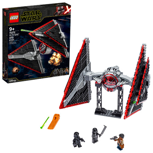 LEGO Star Wars Sith TIE Fighter 75272