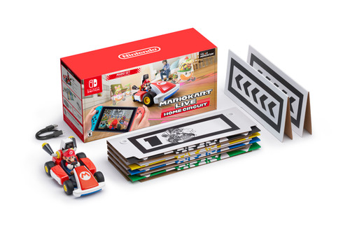 Mario Kart Live: Home Circuit - Mario Set, Nintendo, Nintendo Switch 00045496882839