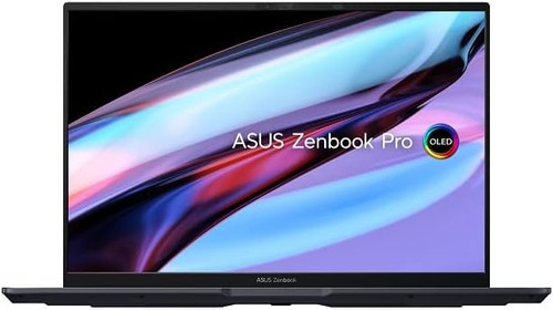 ASUS Zenbook Pro 14 OLED 14.5” 16:10 Touch Display, DialPad, Intel i9-13900H, RTX 4070, 32GB RAM, 1TB SSD, Windows 11 Home, Tech Black, UX6404VI-DS96T