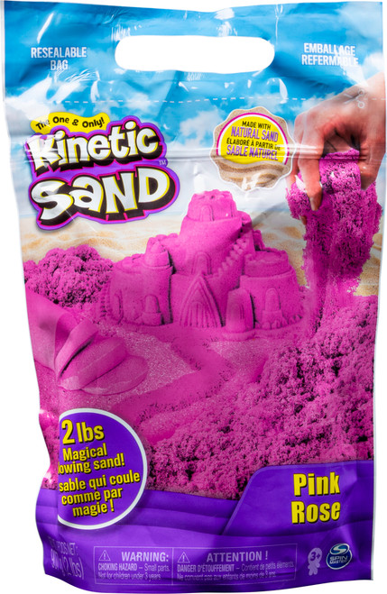 Kinetic Sand The Original Moldable Sensory Play Sand - Multi-color 2Lbs
