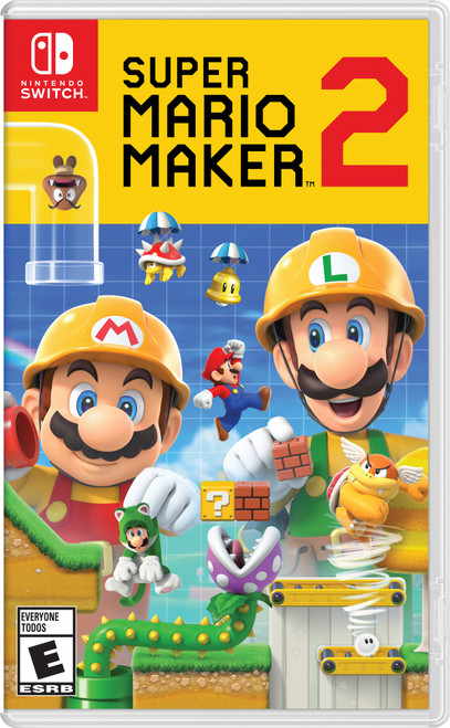 Super Mario Maker 2, Nintendo, Nintendo Switch, 045496596484