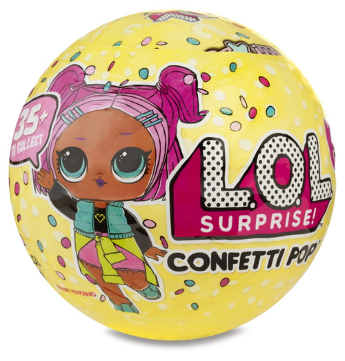 LOL Surprise Series 3 Confetti Pop, Great Gift for Kids Ages 4 5 6+