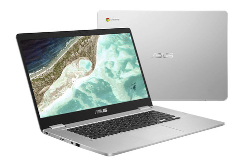 ASUS Chromebook C523NA DH02 - 15.6" - Celeron N3350 - 4 GB RAM - 32 GB SSD - -5KA696