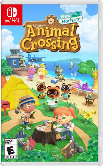 Animal Crossing: New Horizons, Nintendo, Nintendo Switch, 045496596439