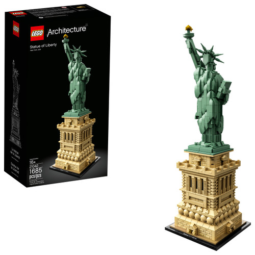 LEGO Architecture Statue of Liberty 21042 Building Kit (1685 Pieces)