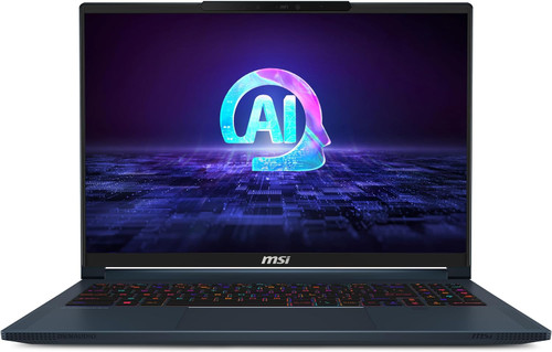 MSI Stealth 16 AI Studio 16” 120Hz MiniLED Gaming Laptop: Intel Core Ultra 9, NVIDIA RTX 4080, 64GB DDR5, 1TB SSD, Win 11 PRO: Star Blue A1VHG-027US