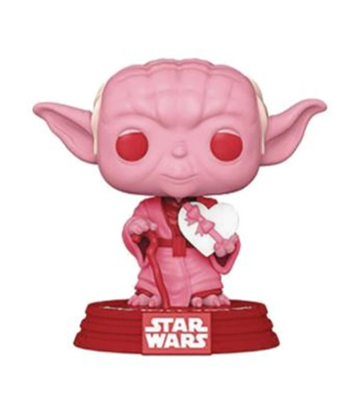 Funko Pop! Star Wars: Valentines - Yoda with Heart