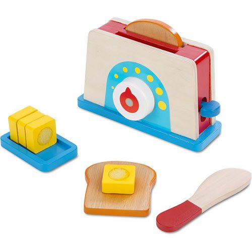 Melissa & DougÂ® Bread & Butter Toast Play Set