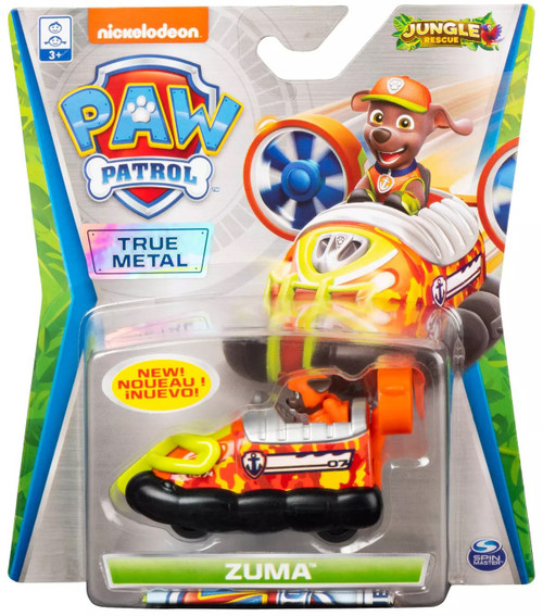  Paw Patrol Zuma Basic Vehicle : Toys & Games