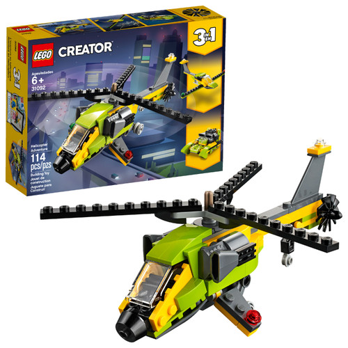 LEGO Creator Helicopter Adventure 31092