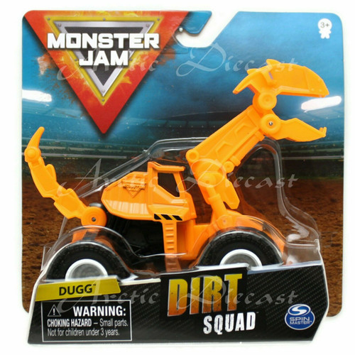 Monster Jam Dirt Squad Dugg